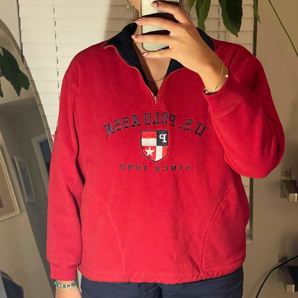 Vintage Polo by Ralph Lauren Quarter Zip